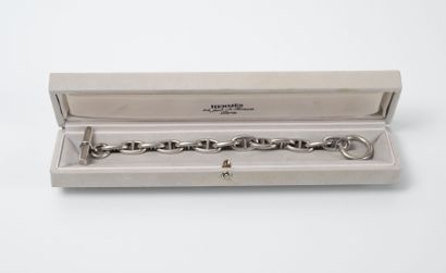 HERMES Paris
Silver bracelet (925) anchor...