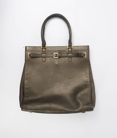 CELINE Paris
Sac cabas en chèvre mordoré...