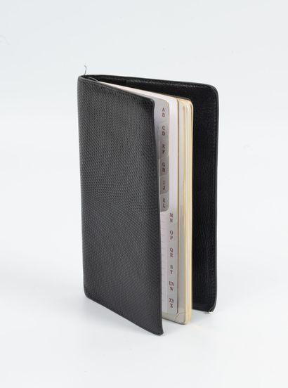 HERMES Paris
Couverture d'agenda en cuir...