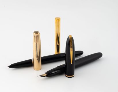 WATERMAN et PARKER
- Set of two fountain...