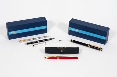 WATERMAN Paris
Set of five pens:
- one with...
