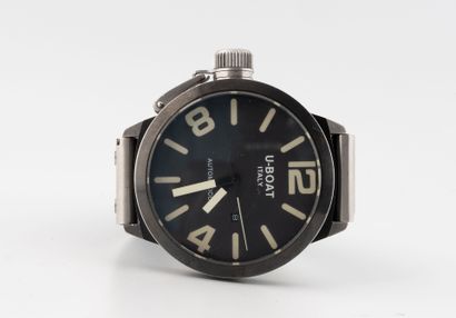 U Boat
Men's wristwatch in blackened steel.
Round...