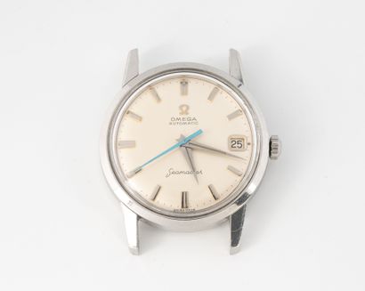 OMEGA Seamaster
Men's wristwatch.
Steel case.
Cream...