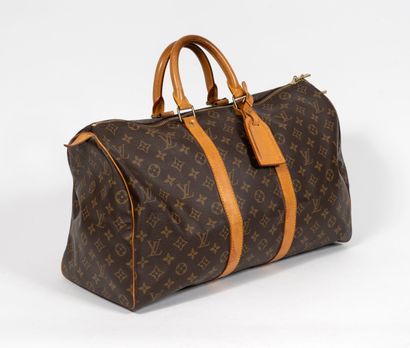 Louis VUITTON Paris, Keepall
Sac de voyage...