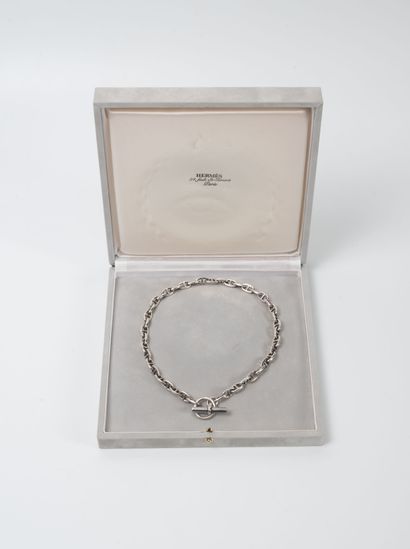 HERMES Paris
Silver (925) anchor chain necklace....