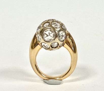 POMELLATO
Harem collection ring in yellow...