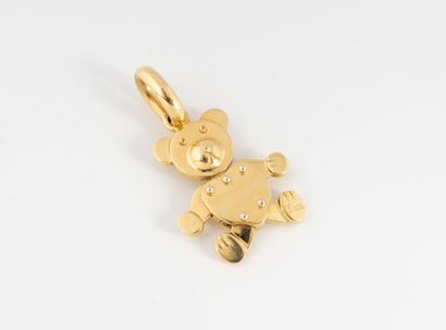 POMELLATO
Articulated orsetto pendant in...