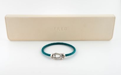 FRED, Force 10
Blue cord bracelet with 750...
