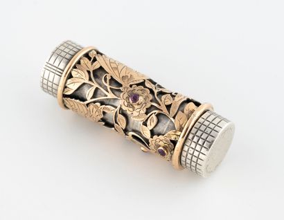 BOUCHERON 
Lipstick case in silver (925)...