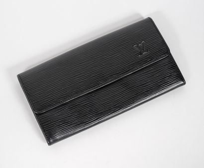 Louis VUITTON Paris
Portefeuille en cuir...
