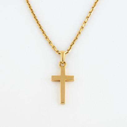 VAN CLEEF & ARPELS
Yellow gold (750) forçat...