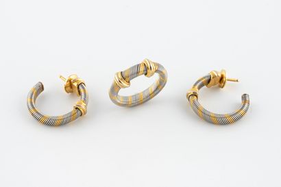 CARTIER Paris, Trinity
Half-set comprising...