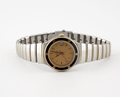 ETERNA, vers 1990
Ladies' wristwatch in steel...