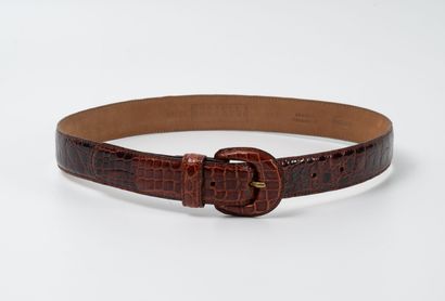 FRATELLI ROSSETTI, Italie
Ceinture en cuir...