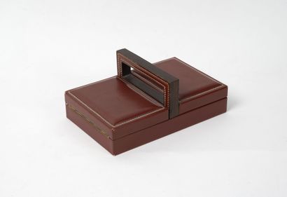 HERMES PARIS
Nécessaire à fumeur ou à jeux...