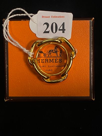 HERMES, Chaîne d'ancre
Anneau de foulard...