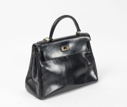 HERMES Paris
Sac Kelly 28 cm retourné en...