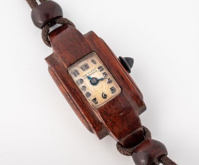 VAN CLEEF & ARPELS
Ladies' wristwatch, rectangular...