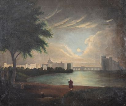 École fin du XIXème - début du XXème siècle
Moonlight...