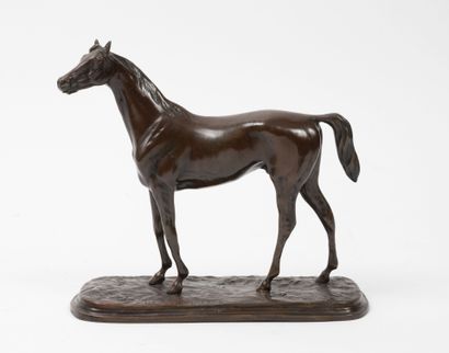 D'après Paul-Edouard DELABRIERE (1829-1912)
Cheval.
Epreuve...
