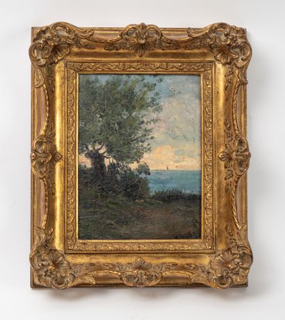Alphonse GREILSAMER (XIXème-XXème siècle)
Seaside...