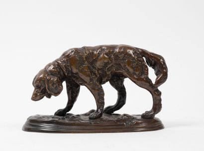 D'après Thomas CARTIER (1879-1943)
Setter.
Epreuve...