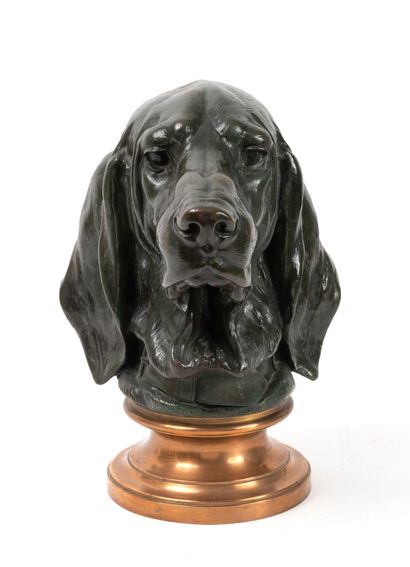D'après Isidore BONHEUR (1827-1901)
Tête...