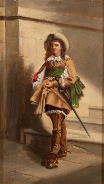Suiveur d'Ernest MEISSONIER (1815-1891)
Suite...