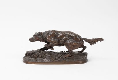 D'après Pierre-Jules MENE (1810-1879)
Chien...