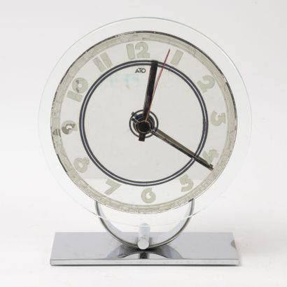 Léon HATOT (1883-1953) dit ATO 
Glass and...