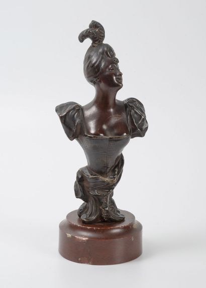 D'après Charles MASSE (1855-1913)
Buste d'élégante...