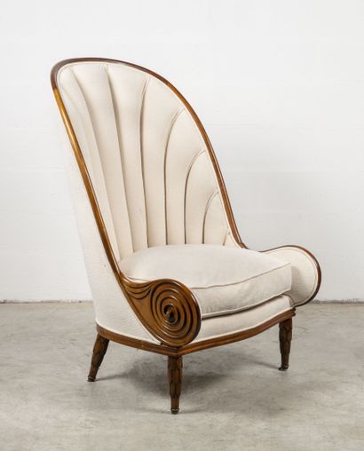 D'après Paul IRIBE (1883-1935) 
Large armchair...