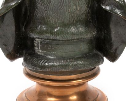 D'après Isidore BONHEUR (1827-1901)
Tête...
