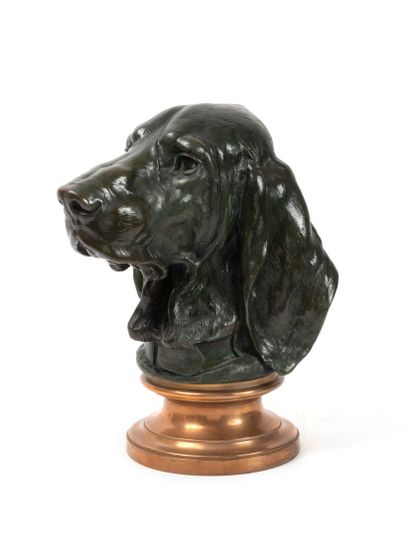 D'après Isidore BONHEUR (1827-1901)
Tête...