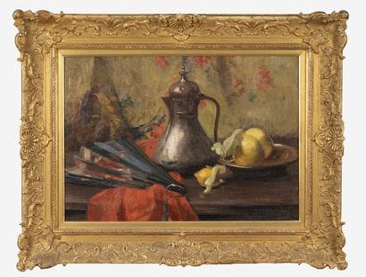 S. TARRY (XIXème-XXème s.)
Still life with...
