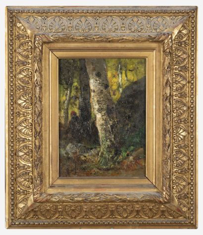 Alexandre DEFAUX (1826-1900)
Figure in a...