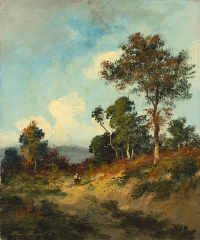 Pierre DUVAL (XXème siècle)
Walkers on a...