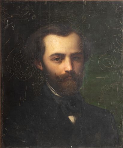 Paul-Charles CHOCARNE-MOREAU (1855-1931).
Portrait...