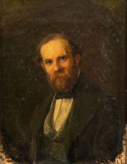 Antonio GREPPI (XIXème siècle)
Portrait of...