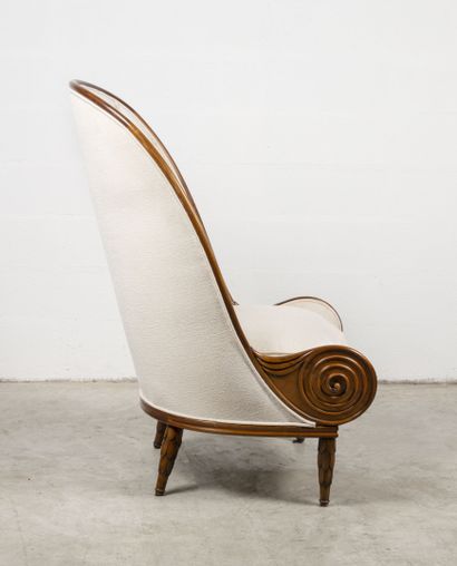 D'après Paul IRIBE (1883-1935) 
Large armchair...