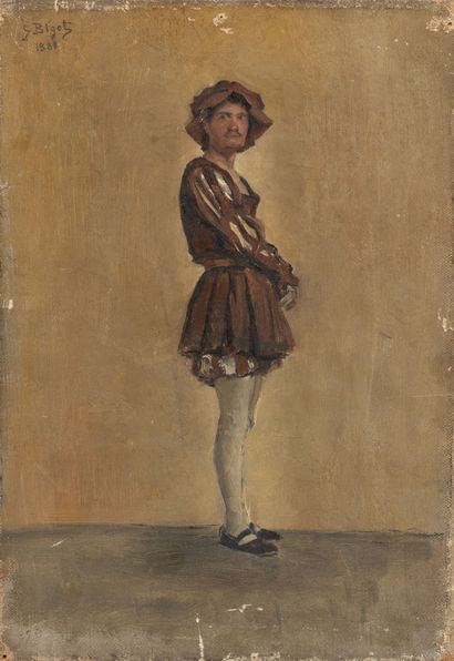 Georges Ferdinand BIGOT (1860-1927)
Man in...