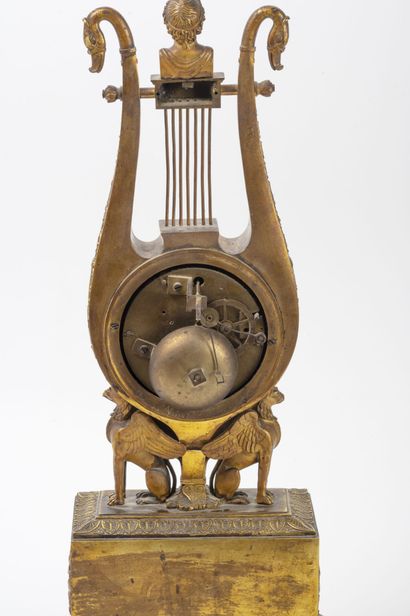 FRANCE, Époque Empire-Restauration.
Pendule...