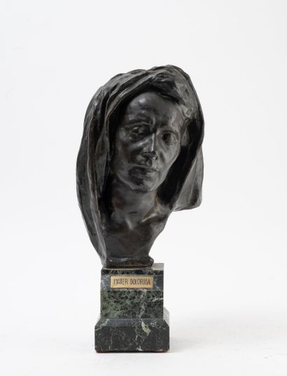 Edwin BUCHER (1879-1968)
Mater Dolorosa.
Épreuve...