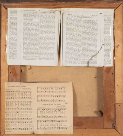 J. W. DORRINGTON
Blest be the tie that binds.
Oil...