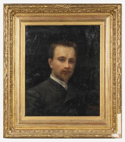 Paul-Charles CHOCARNE-MOREAU (1855-1931).
Portrait...