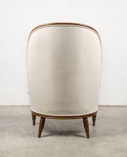 D'après Paul IRIBE (1883-1935) 
Large armchair...