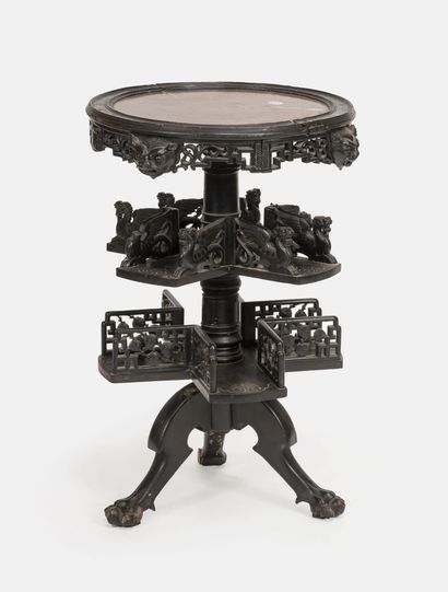 Suiveur de Gabriel VIARDOT (1830-1904)
Pedestal...