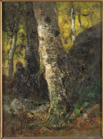 Alexandre DEFAUX (1826-1900)
Figure in a...