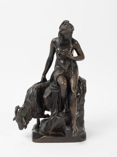 D'après Pierre JULIEN (1731-1804)
Amalthée...