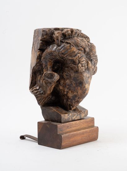 Edwin BUCHER (1879-1968)
Tête de bélier....